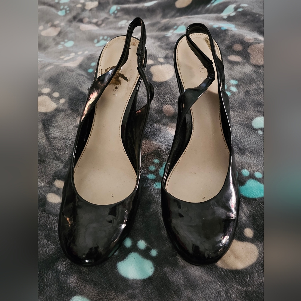 Black heels
